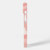 Moderne Rose Gold Blush Pink Camouflage Muster Case-Mate iPhone Hülle (Rückseite / Links)