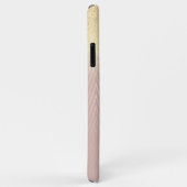 Moderne Rose Gold Case-Mate iPhone Hülle (Hinten/Rechts)