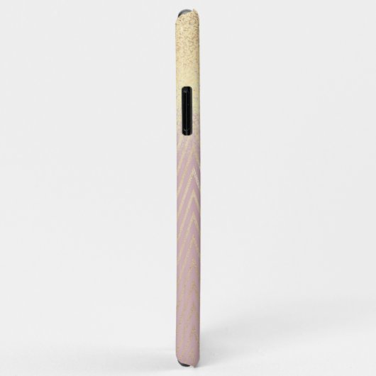 Moderne Rose Gold Case-Mate iPhone Hülle (Hinten/Rechts)