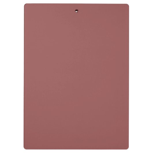 Moderne Rose Gold Geblüht Klemmbrett (Rückseite)