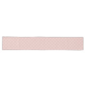 Moderne Rose Gold Kariert Table Runner Wohngestalt Großer Tischläufer (Horizontal)