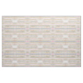 Moderne Rose Gold Silver Glitzer Striche Stoff (Fat Quarter (45,7 x 55,9 cm))