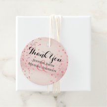 Moderne Rose Gold Trendy Budget Hochzeit