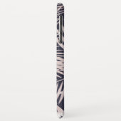 Moderne Rose Gold Tropical Blätter Muster Case-Mate iPhone Hülle (Hinten/Links)