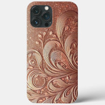 Moderne Rose Gold und Blumen2