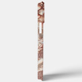 Moderne Rose Gold und Blumen8 Case-Mate iPhone Hülle (Rückseite / Rechts)