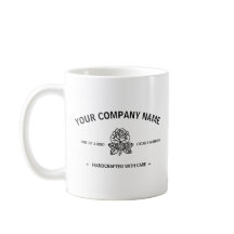 Moderne Rose | Individuell anpassbares Schwarz-wei