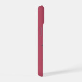 Moderne Rose iPhone 15 Hülle (Rechte Seite)