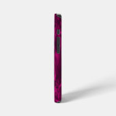 Moderne Rose iPhone Hülle (Linke Seite)