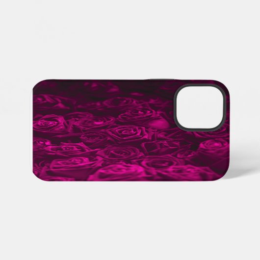 Moderne Rose iPhone Hülle (Rückseite (Horizontal))