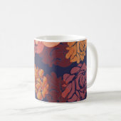 Moderne Rose Kaffeetasse (VorderseiteRechts)