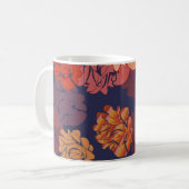 Moderne Rose Kaffeetasse (Vorderseite Links)