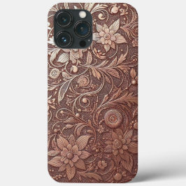 Moderne Rose mit Gold und Blumen4 Case-Mate iPhone Hülle