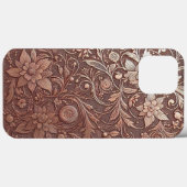 Moderne Rose mit Gold und Blumen4 Case-Mate iPhone Hülle (Rückseite (Horizontal))