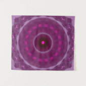 MODERNE ROSE PINK WANDTEPPICH (Vorderseite (Horizontal))