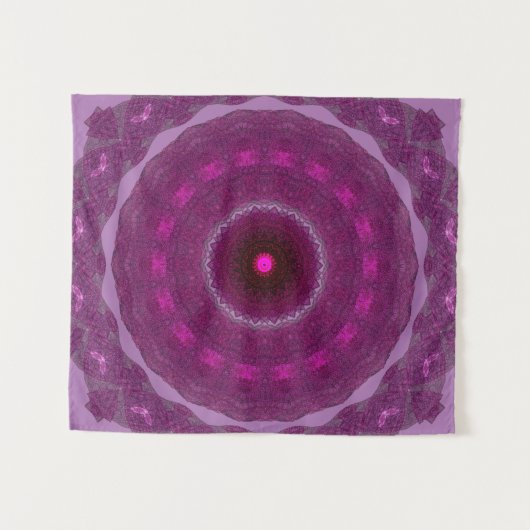 MODERNE ROSE PINK WANDTEPPICH (Vorderseite (Horizontal))