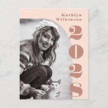 Moderne Rose Rosa Bögen Fettschrift Foto Grad