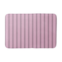 Moderne Rose Rosa und Mauve Streifen