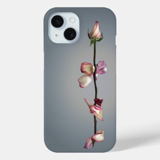Moderne Rose Schönheit und Besessenheit Case-Mate iPhone Hülle (Rückseite)