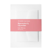 Moderne Rose Soap Bly Band (Vorderseite Beispiel)