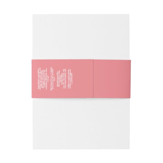 Moderne Rose Soap Bly Band (Rückseitenbeispiel)