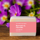 Moderne Rose Soap Bly Band