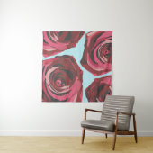 Moderne Rose Wandteppich (Beispiel (Horizontal))