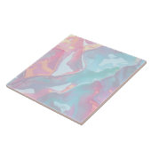 Moderne Rosé-Weichmint-Gold-Luxus-Kollektion Fliese (Seite)