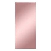 Moderne, rosegold (Imitat) Preisliste Werbekarte (Hinten)