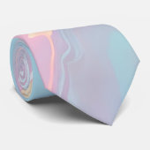 Moderne Roségold-Luxus-Kollektion Krawatte (Gerollt)