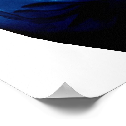 Moderne Rosie The Riveter Poster (Ecke)