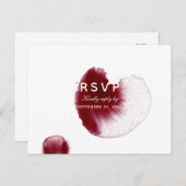 Moderne Rote Kirche (Chiesa Rote Kirche) UAWG Einladungspostkarte (Vorne/Hinten)