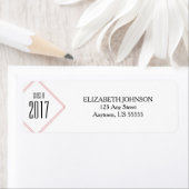 Moderne rote Linien, Klasse, Abschluss (Insitu)