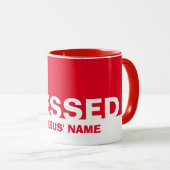 Moderne Rote Samen in Jesu Name Christliche Tasse (VorderseiteRechts)