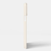 Moderne rote Sonnenstrahlen, schwarzer Mond iPhone Hülle (Rechte Seite)