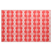 Moderne Rote Swirt Abstrakte Kunst Stoff (Yard (91,4 cm))