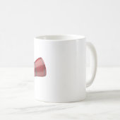 Moderne rote Taschenlampe Kaffeetasse (VorderseiteRechts)