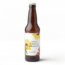 Moderne rote und gelbe Gerbera Daisies