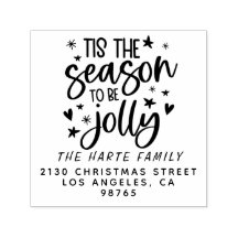 Moderne Rücksendeadresse für Jolfamilie