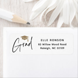 Moderne Rücksendeadresse für Script-Abschluss