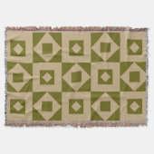 Moderne, ruhige Fusion Decke (Vorderseite)