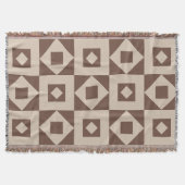 Moderne, ruhige Fusion Decke (Vorderseite)