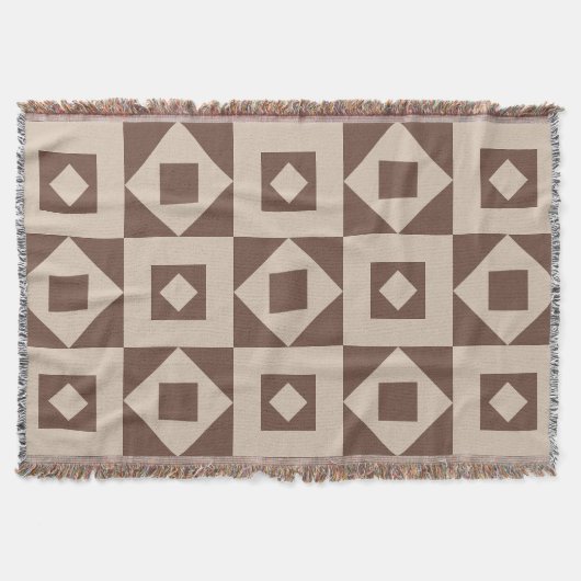 Moderne, ruhige Fusion Decke (Vorderseite)