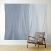 Moderne, ruhige, grau-weiße Ebene 5 Wandteppich (Beispiel (Horizontal))