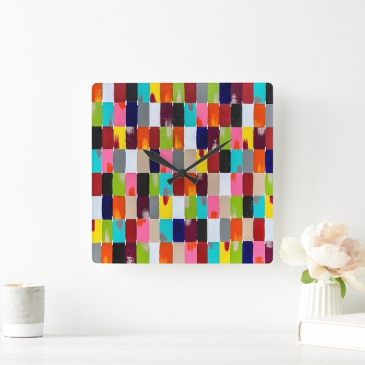 Moderne, ruhige Uhr (Zuhause)