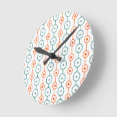 Moderne Rundlaufwerke aus dem Mittelalter Runde Wanduhr (Winkel)