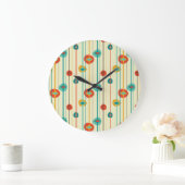 Moderne Rundwand-Uhr des Mittelalters Große Wanduhr (Zuhause)