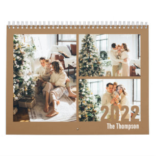 Moderne rustikale Benutzerführung Erstellen Sie Ih Kalender