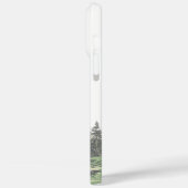 Moderne Rustikale Bergwälder Case-Mate iPhone Hülle (Rückseite / Links)