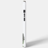 Moderne rustikale Bergwälder Case-Mate iPhone Hülle (Rückseite / Links)